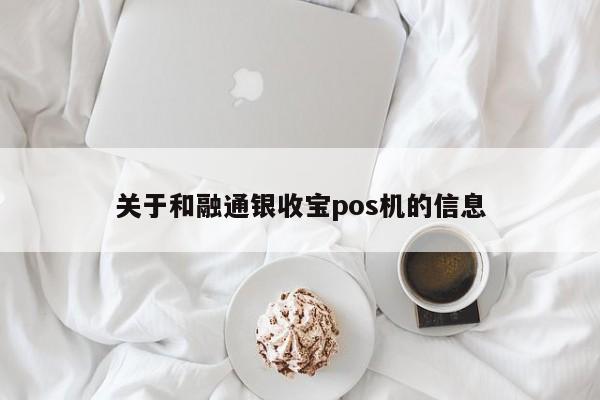 关于和融通银收宝pos机的信息