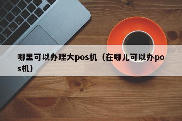 哪里可以办理大pos机（在哪儿可以办pos机）