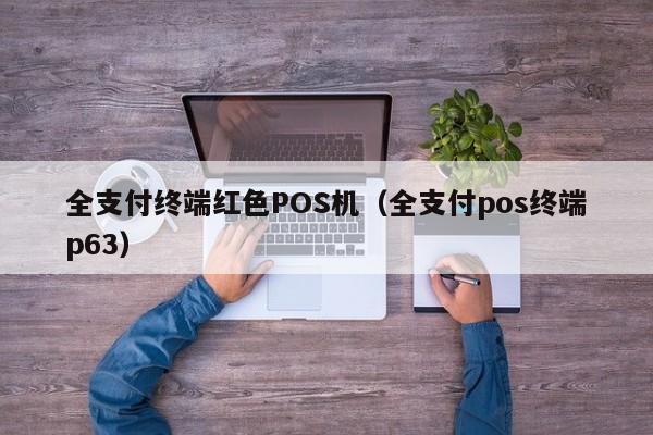 全支付终端红色POS机（全支付pos终端p63）