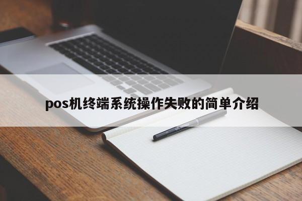pos机终端系统操作失败的简单介绍