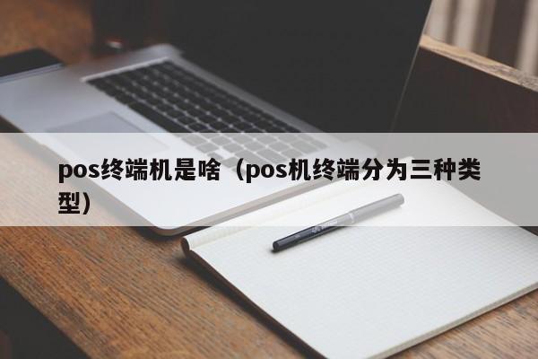pos终端机是啥（pos机终端分为三种类型）
