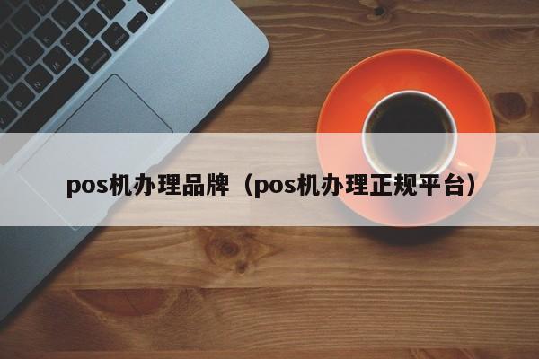 pos机办理品牌（pos机办理正规平台）