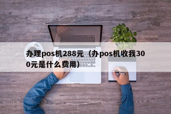 办理pos机288元（办pos机收我300元是什么费用）