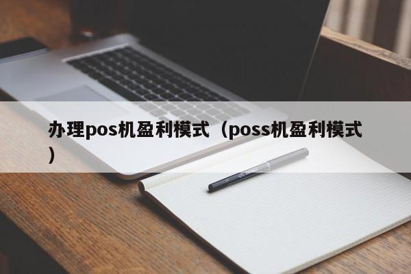 办理pos机盈利模式（poss机盈利模式）