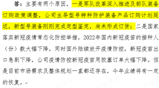 军品防护装备双寡头之一，垄断军方核生化防护业务，但上市一年，业绩、股价全腰斩：追问华强科技业绩拐点