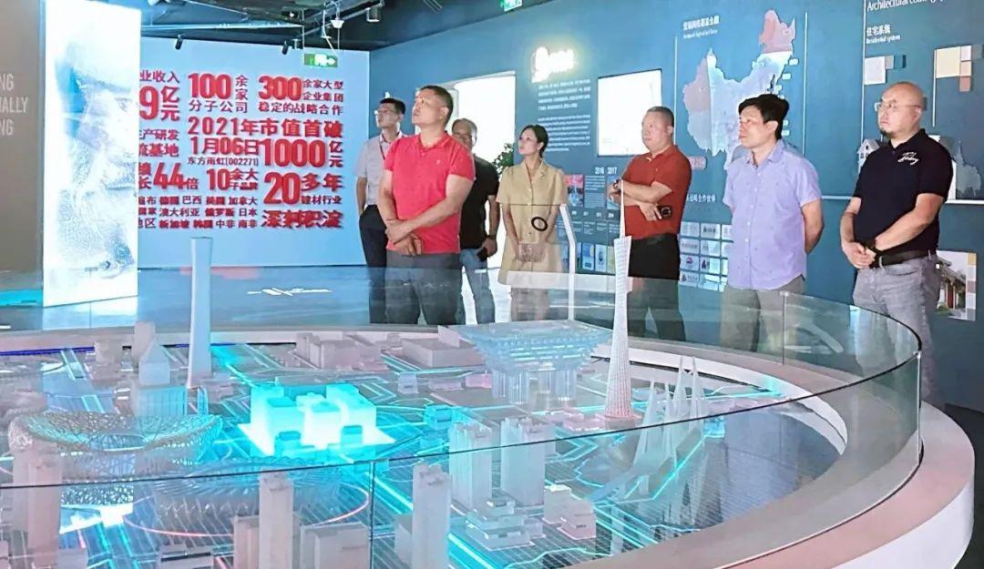 东方雨虹与上海电子工程设计研究院有限公司签署全面战略合作协议