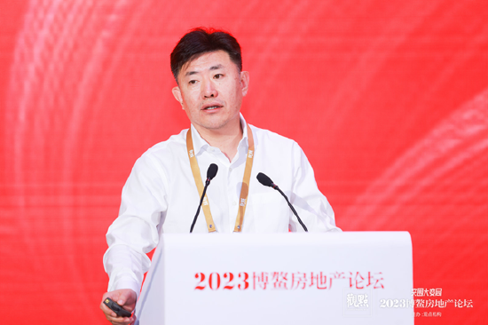 金地集团副总裁郝一斌：发展代建事业不能只做住宅这一块
